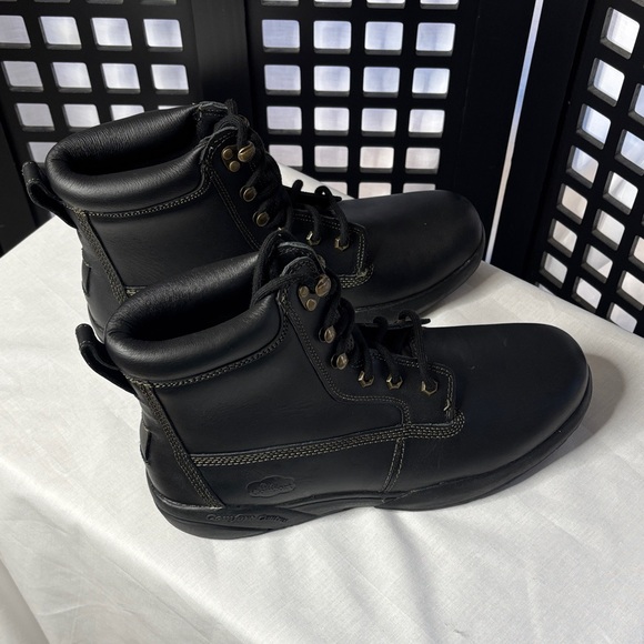 🖤 Dr. Comfort Boss Black Work/Hiking Boots 12 W Wide Leather NWOT 🖤 - Picture 8 of 12